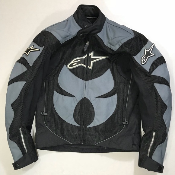 alpinestar padded jacket